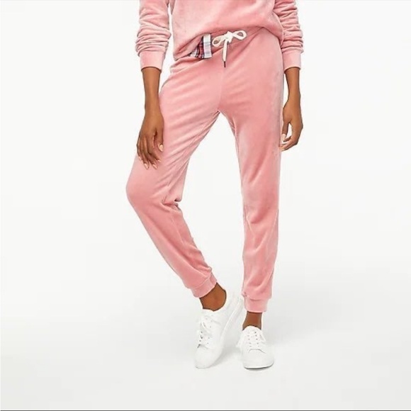 J.Crew Velour Jogger Set - Picture 1 of 7